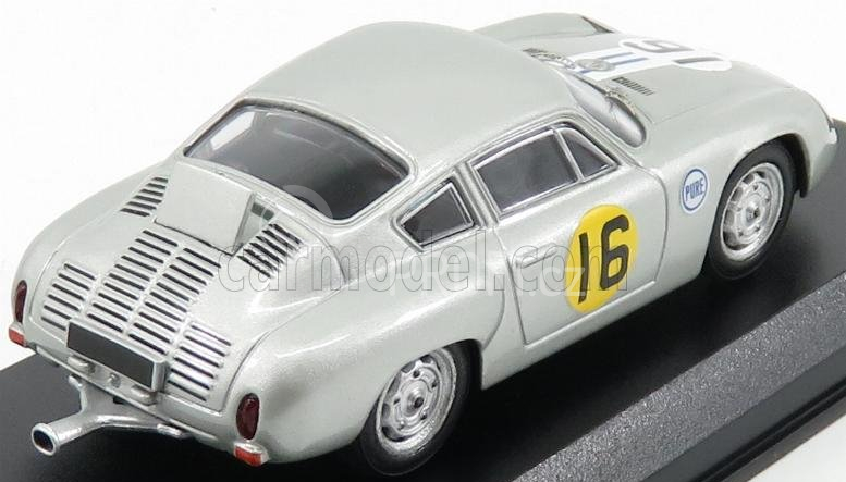 Best-model Porsche 356b Abarth N 16 Winner 3h Daytona 1963 C.cassel 1:43 Silver