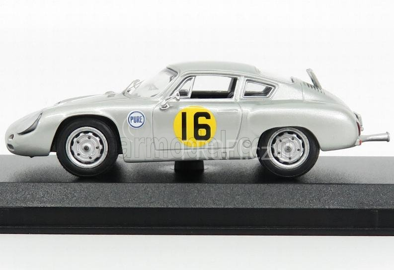Best-model Porsche 356b Abarth N 16 Winner 3h Daytona 1963 C.cassel 1:43 Silver