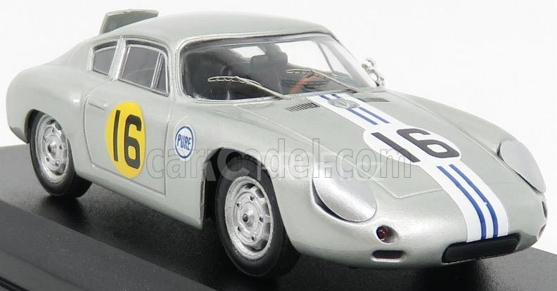 Best-model Porsche 356b Abarth N 16 Winner 3h Daytona 1963 C.cassel 1:43 Silver