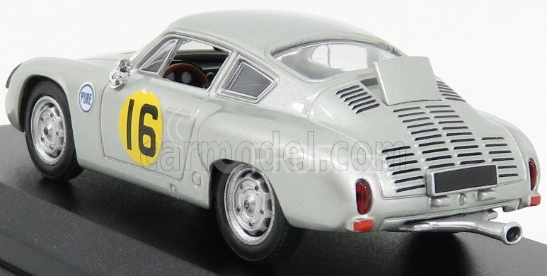 Best-model Porsche 356b Abarth N 16 Winner 3h Daytona 1963 C.cassel 1:43 Silver