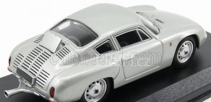 Best-model Porsche 356b Carrera Gtl Abarth Prova 1960 1:43 Silver