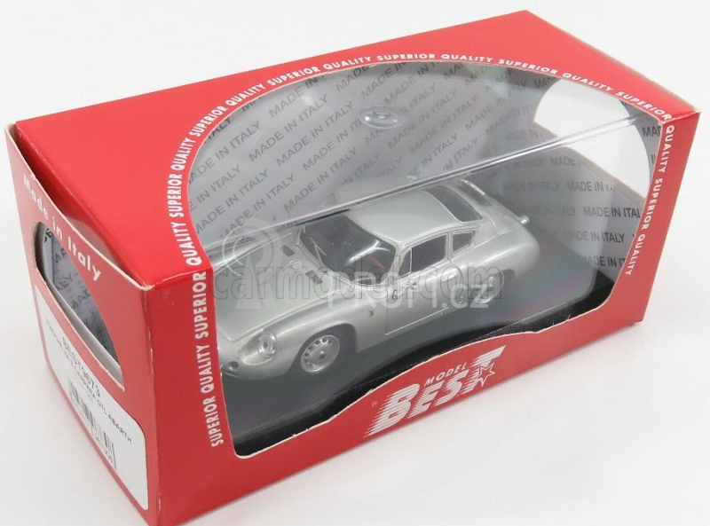 Best-model Porsche 356b Carrera Gtl Abarth Prova 1960 1:43 Silver