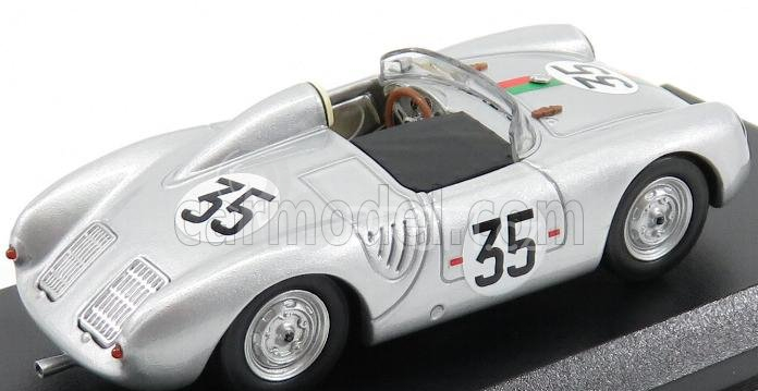 Best-model Porsche 550 Rs N 35 24h Le Mans 1959 Kerguen - Lacaze 1:43 Silver