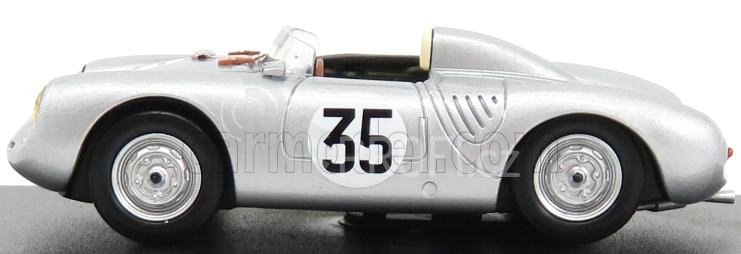 Best-model Porsche 550 Rs N 35 24h Le Mans 1959 Kerguen - Lacaze 1:43 Silver