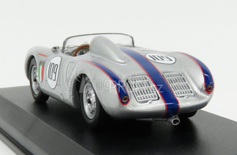 Best-model Porsche 550 Rs Spider N 109 Memorial Nassau Trophy Race 1957 R.rodriguez 1:43 Silver