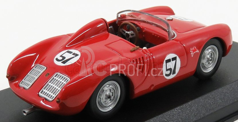 Best-model Porsche 550 Rs Spider N 57 Winner Paramaunt Ranch 1957 J.mcafee 1:43 Red