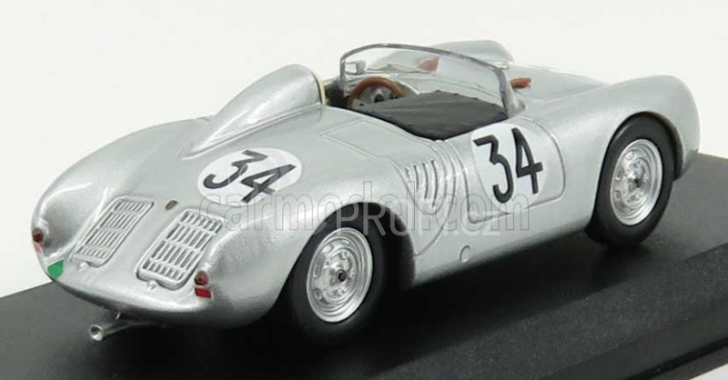 Best-model Porsche 550 Rs Spider Team J.p.colas N 34 1:43, stříbrná