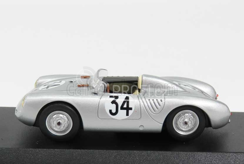 Best-model Porsche 550 Rs Spider Team J.p.colas N 34 1:43, stříbrná