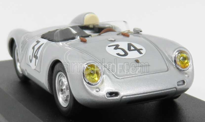 Best-model Porsche 550 Rs Spider Team J.p.colas N 34 1:43, stříbrná