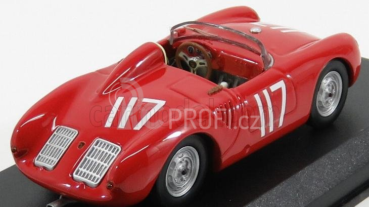 Best-model Porsche 550 Spider N 117 Scca National Thompson 1959 J.trotter 1:43 Red