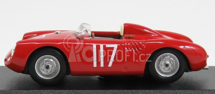 Best-model Porsche 550 Spider N 117 Scca National Thompson 1959 J.trotter 1:43 Red