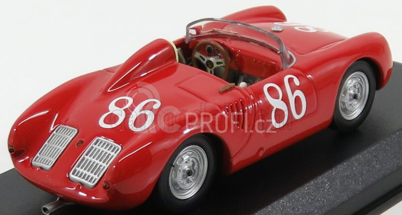 Best-model Porsche 550rs N 86 Governator's Trohpy 1958 F.campell 1:43 Red