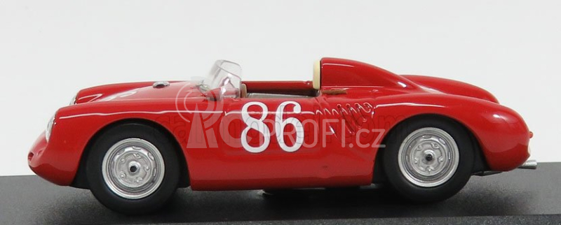 Best-model Porsche 550rs N 86 Governator's Trohpy 1958 F.campell 1:43 Red