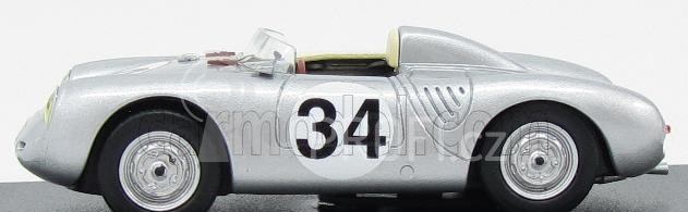 Best-model Porsche 550rs Spider N 33 24h Le Mans 1957 Storez - Crawford 1:43 Silver