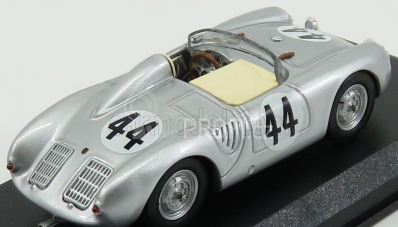 Best-model Porsche 550rs Spider N 44 12h Sebring 1957 Bunker - Wallace 1:43 Silver