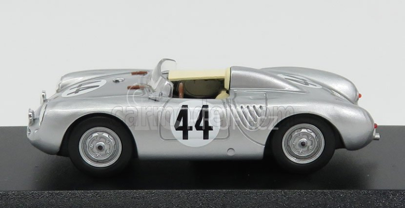 Best-model Porsche 550rs Spider N 44 12h Sebring 1957 Bunker - Wallace 1:43 Silver