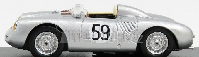 Best-model Porsche 550rs Spider N 59 24h Le Mans 1958 Schiller - Tot 1:43 Silver