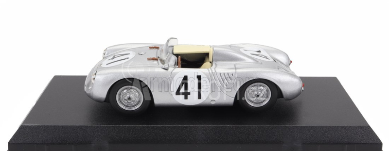 Best-model Porsche 550rs Spider Team Porsche K.g. N 41 1:43, stříbrná