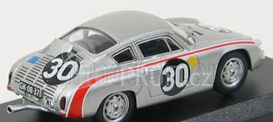 Best-model Porsche 695gs Abarth N 30 24h Le Mans 1962 B.pon - De Beaufort 1:43 Silver