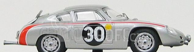 Best-model Porsche 695gs Abarth N 30 24h Le Mans 1962 B.pon - De Beaufort 1:43 Silver