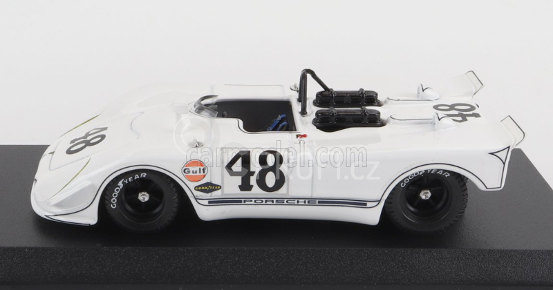 Best-model Porsche 908/02 Flunder Spider N 48 1:43, bílá
