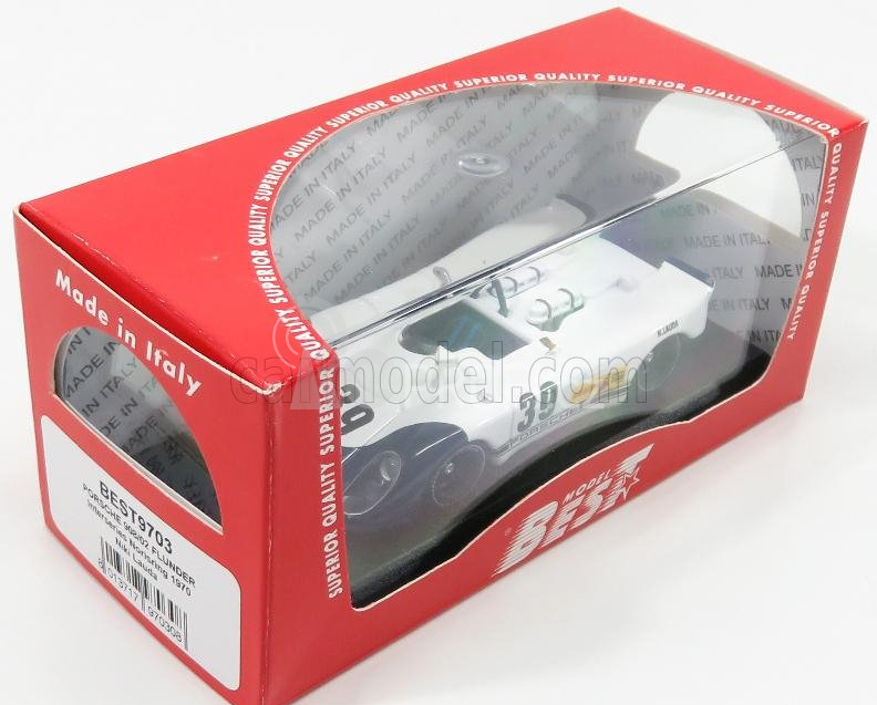 Best-model Porsche 908/02 Spider Flunder N 39 1:43, bílá