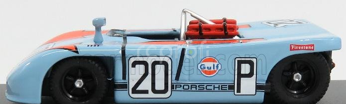 Best-model Porsche 908/03 N 20 1000km Nurburgring 1970 Siffert - Redman 1:43 Modrá Červená