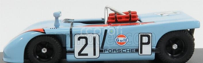 Best-model Porsche 908/03 N 21 1000km Nurburgring 1970 Rodriguez - Kinnunen 1:43 Světle Modrá Oranžová