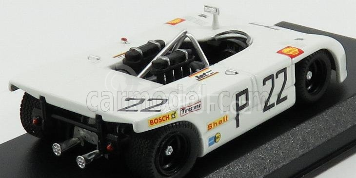 Best-model Porsche 908/03 N 22 Winner 1000km Nurburgring 1970 Elford - Ahrens Jr 1:43 Bílá