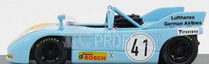 Best-model Porsche 908/03 N 41 2nd Nurburgring Interserie 1972 R.jost 1:43 Světle Modrá