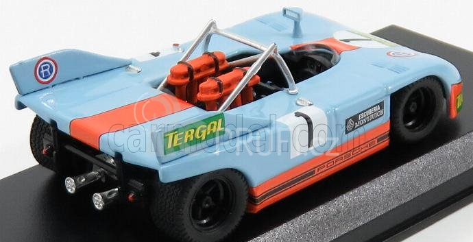 Best-model Porsche 908/03 Spider N 1 1000km De Barcelona 1971j.fernandez 1:43 Světle Modrá