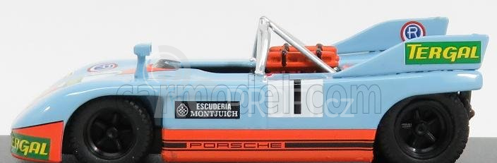 Best-model Porsche 908/03 Spider N 1 1000km De Barcelona 1971j.fernandez 1:43 Světle Modrá