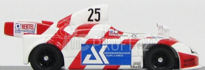 Best-model Porsche 908/03 Turbo Gr.6 Brunn Racing N 25 1:43, bílá