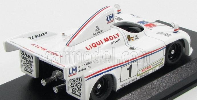 Best-model Porsche 908/04 Spider N 1 Winner Brands Hatch 1979 Jost - Merl 1:43 Bílá