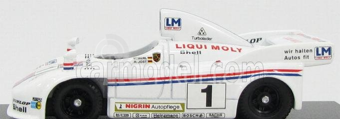 Best-model Porsche 908/04 Spider N 1 Winner Brands Hatch 1979 Jost - Merl 1:43 Bílá