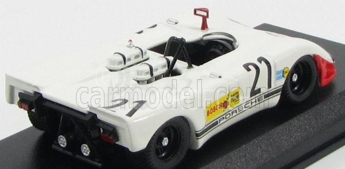 Best-model Porsche 908/2 Flunder Spider N 21 Hockenheim 1970 Niki Lauda 1:43 Bílá Červená