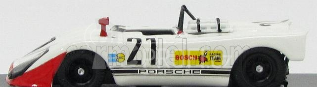 Best-model Porsche 908/2 Flunder Spider N 21 Hockenheim 1970 Niki Lauda 1:43 Bílá Červená