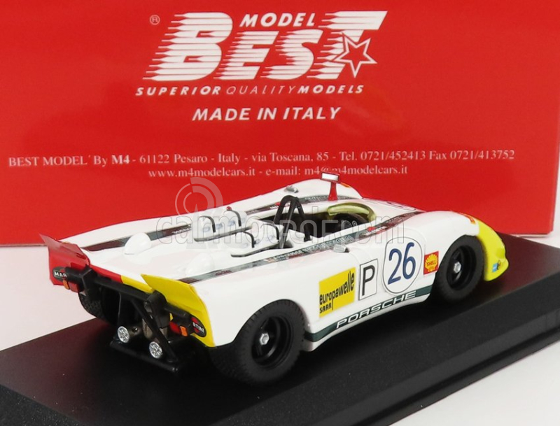 Best-model Porsche 908/2 Flunder Spider N 26 1:43, bílá