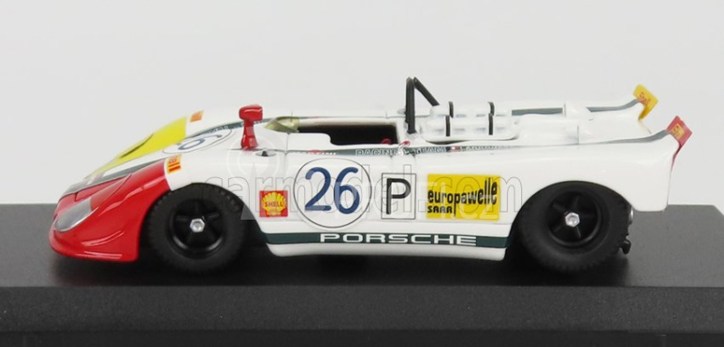 Best-model Porsche 908/2 Flunder Spider N 26 1:43, bílá