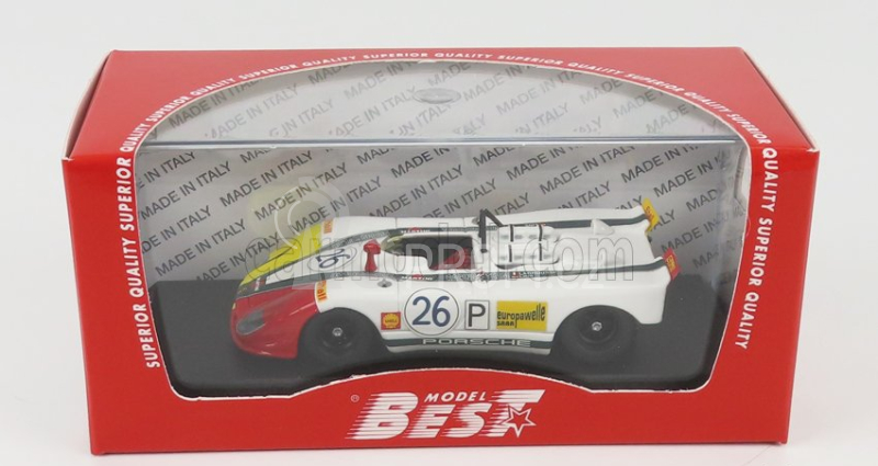 Best-model Porsche 908/2 Flunder Spider N 26 1:43, bílá