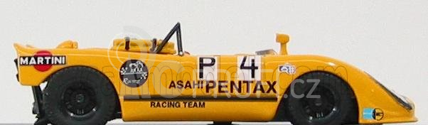 Best-model Porsche 908/2 Flunder Spider N 4 Nurburgring 1970 Grager - Leuze 1:43 Žlutá