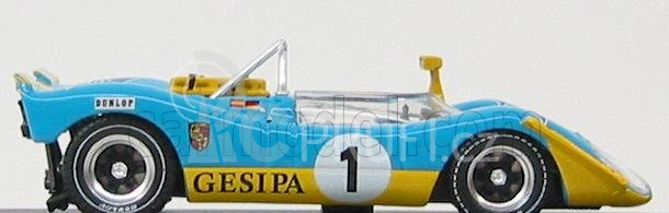 Best-model Porsche 908/2 N 1 Jarama 1970 Alex-soler Roig 1:43 Modrá Žlutá