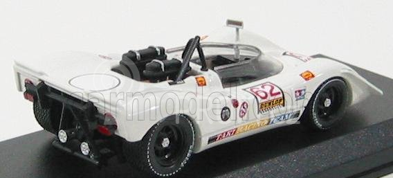 Best-model Porsche 908/2 N 62 Suzuka 1970 K.nagamatsu 1:43 Bílá