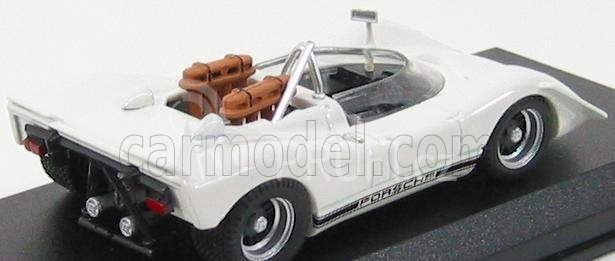 Best-model Porsche 908/2 Prova 1:43 Bílá