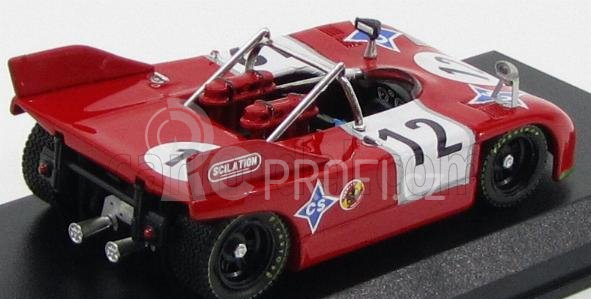 Best-model Porsche 908/3 N 12 Spa 1974 Torredemer - Pla 1:43 Red