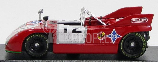 Best-model Porsche 908/3 N 12 Spa 1974 Torredemer - Pla 1:43 Red