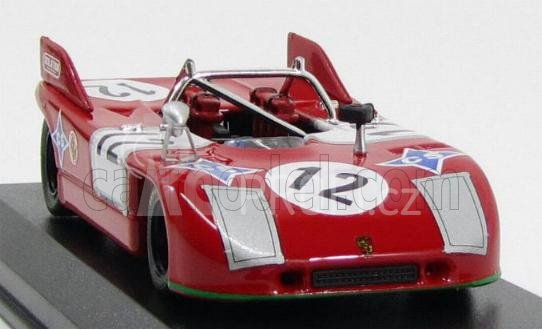 Best-model Porsche 908/3 N 12 Spa 1974 Torredemer - Pla 1:43 Red