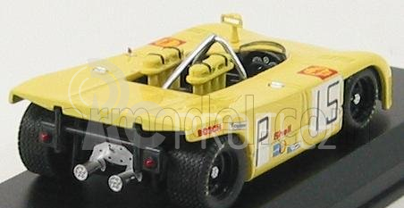 Best-model Porsche 908/3 N 15 Nurburgring 1970 Herrmann - Attwood 1:43 Žlutá