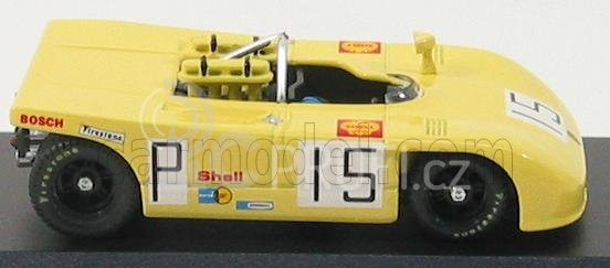 Best-model Porsche 908/3 N 15 Nurburgring 1970 Herrmann - Attwood 1:43 Žlutá
