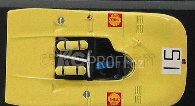Best-model Porsche 908/3 N 15 Nurburgring 1970 Herrmann - Attwood 1:43 Žlutá